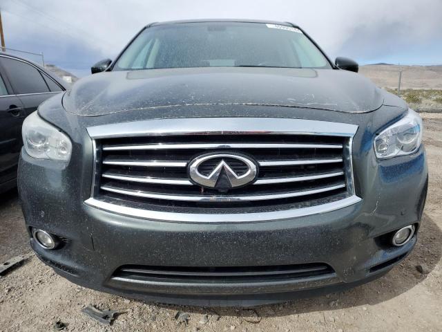 5N1AL0MM8EC502250 - 2014 INFINITI QX60 GRAY photo 5