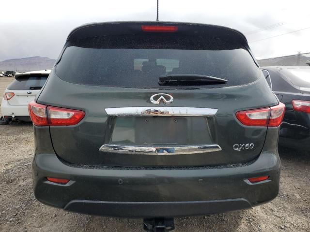 5N1AL0MM8EC502250 - 2014 INFINITI QX60 GRAY photo 6