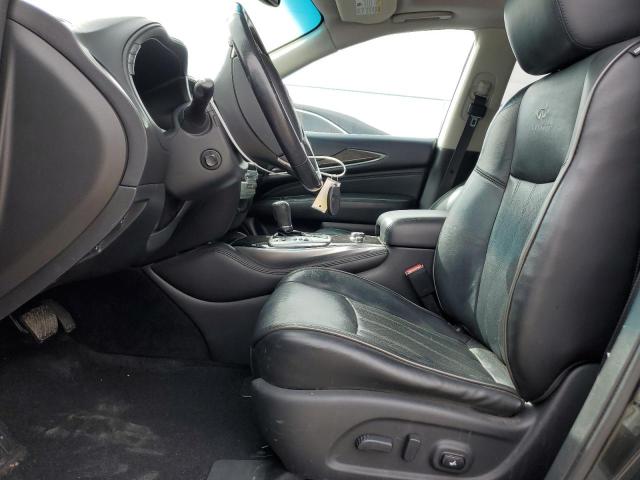 5N1AL0MM8EC502250 - 2014 INFINITI QX60 GRAY photo 7