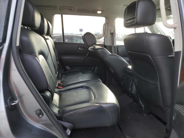 JN8AY2NC3K9580729 - 2019 NISSAN ARMADA SV GRAY photo 10