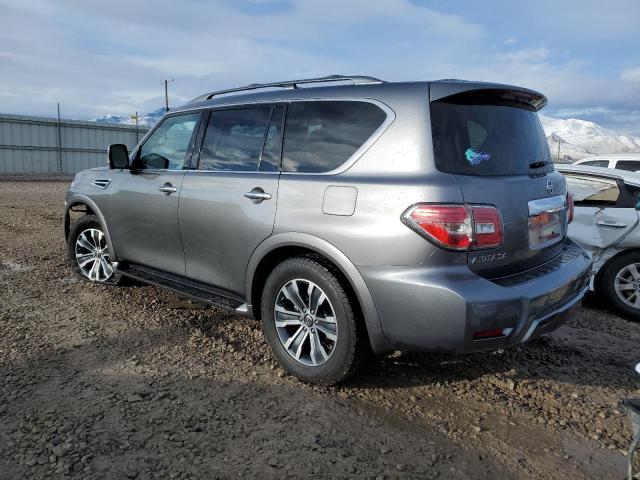 JN8AY2NC3K9580729 - 2019 NISSAN ARMADA SV GRAY photo 2