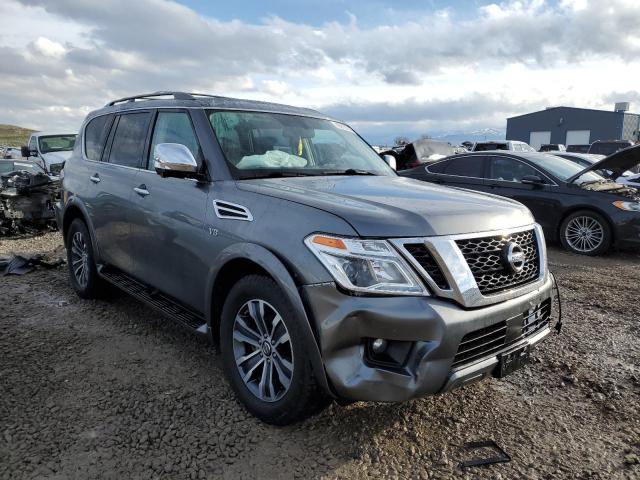 JN8AY2NC3K9580729 - 2019 NISSAN ARMADA SV GRAY photo 4