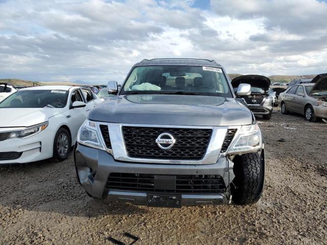 JN8AY2NC3K9580729 - 2019 NISSAN ARMADA SV GRAY photo 5