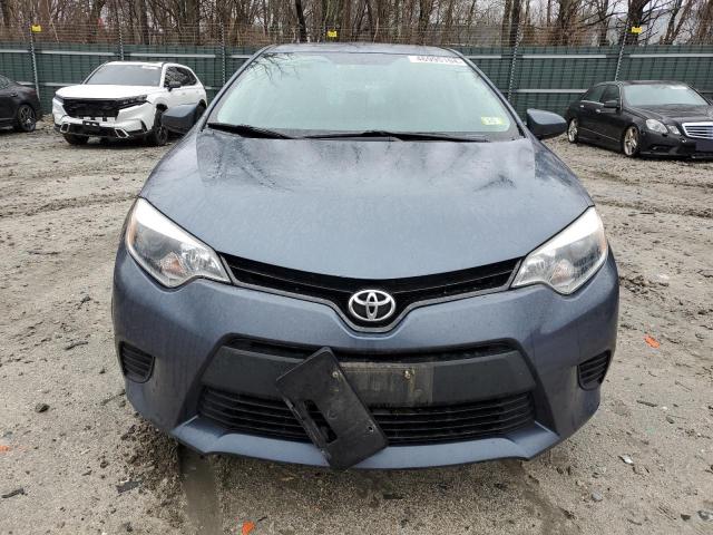 2T1BURHE9EC167214 - 2014 TOYOTA COROLLA L GRAY photo 5