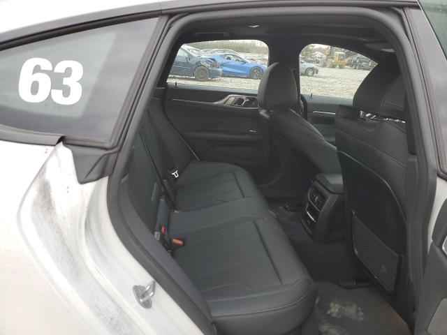 WBY33AW08RFR97064 - 2024 BMW I4 M50 WHITE photo 10