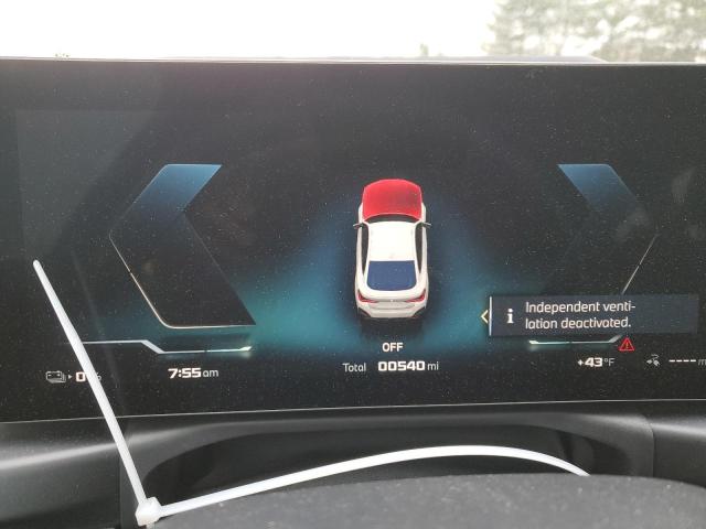 WBY33AW08RFR97064 - 2024 BMW I4 M50 WHITE photo 9