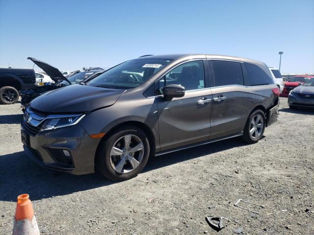 5FNRL6H56LB012547 - 2020 HONDA ODYSSEY EX BROWN photo 1