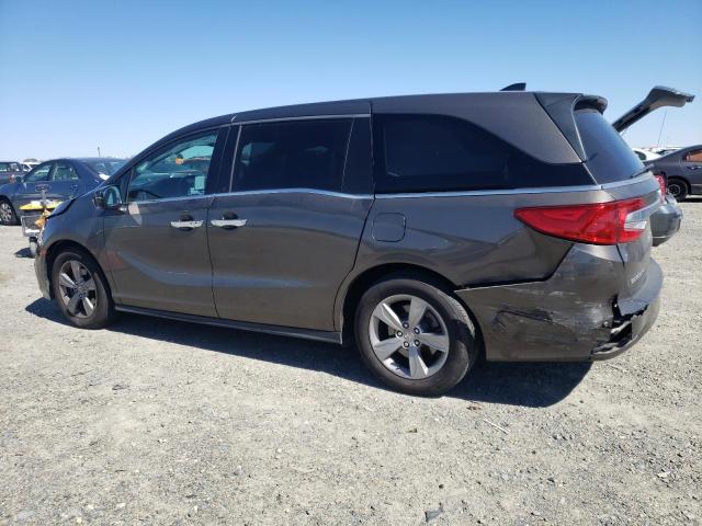 5FNRL6H56LB012547 - 2020 HONDA ODYSSEY EX BROWN photo 2