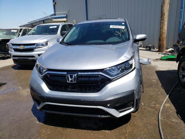 7FARW1H86NE007490 - 2022 HONDA CR-V EXL SILVER photo 5