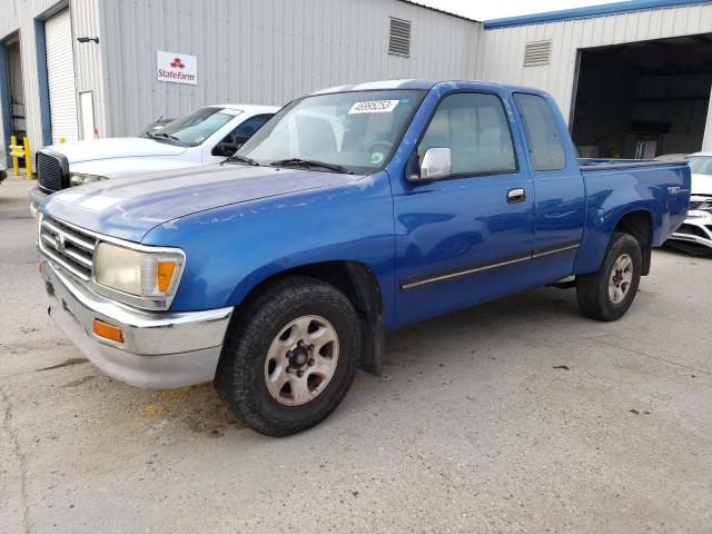 JT4VD12F5S0012388 - 1995 TOYOTA T100 XTRACAB SR5 BLUE photo 1