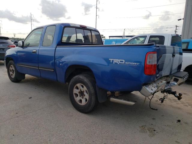 JT4VD12F5S0012388 - 1995 TOYOTA T100 XTRACAB SR5 BLUE photo 2