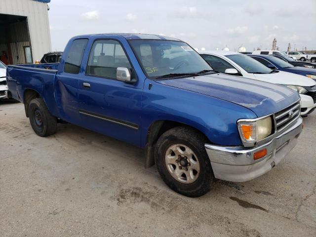 JT4VD12F5S0012388 - 1995 TOYOTA T100 XTRACAB SR5 BLUE photo 4