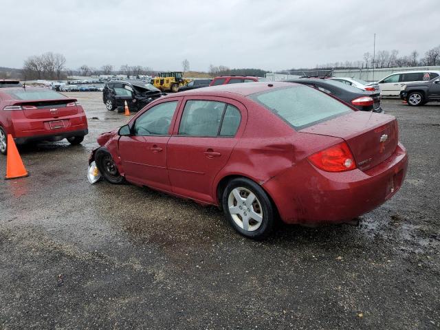 1G1AL58F387198067 - 2008 CHEVROLET COBALT LT MAROON photo 2