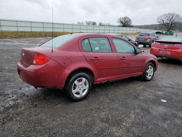 1G1AL58F387198067 - 2008 CHEVROLET COBALT LT MAROON photo 3