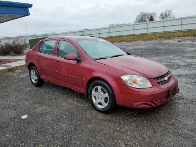 1G1AL58F387198067 - 2008 CHEVROLET COBALT LT MAROON photo 4