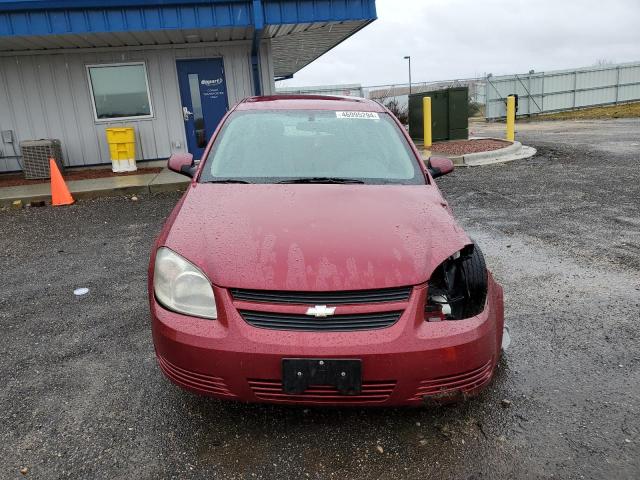 1G1AL58F387198067 - 2008 CHEVROLET COBALT LT MAROON photo 5