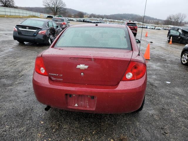 1G1AL58F387198067 - 2008 CHEVROLET COBALT LT MAROON photo 6