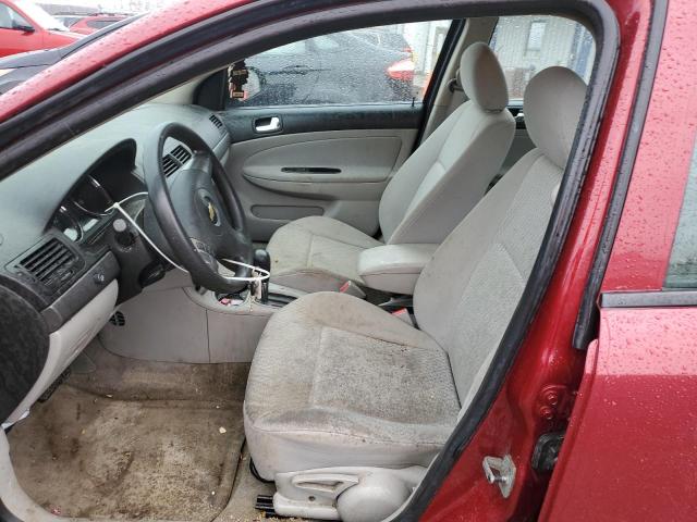 1G1AL58F387198067 - 2008 CHEVROLET COBALT LT MAROON photo 7