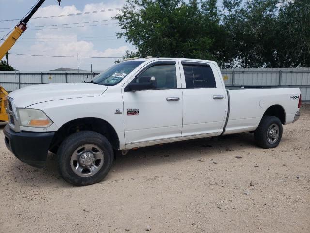 3D7UT2CL5BG586001 - 2011 DODGE RAM 2500 WHITE photo 1