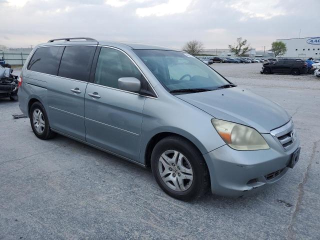 5FNRL38407B101297 - 2007 HONDA ODYSSEY EX SILVER photo 4