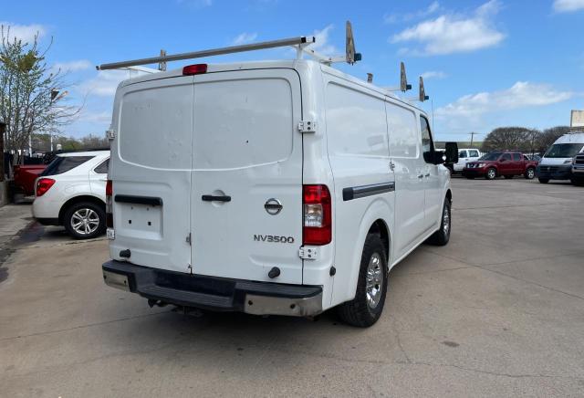 1N6AF0KY8KN807486 - 2019 NISSAN NV 2500 S WHITE photo 4