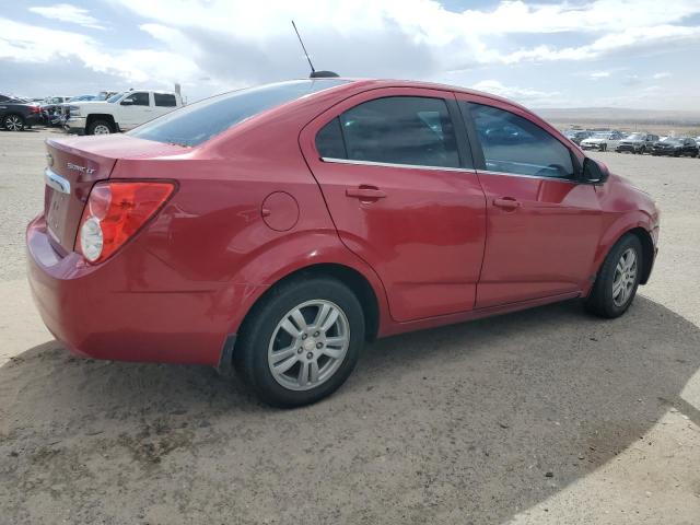 1G1JC5SH5G4151178 - 2016 CHEVROLET SONIC LT RED photo 3