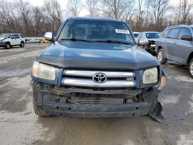 5TBBT44125S472398 - 2005 TOYOTA TUNDRA ACCESS CAB SR5 BLUE photo 5
