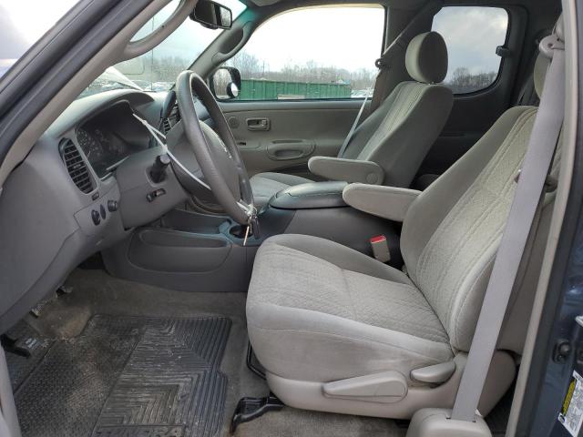 5TBBT44125S472398 - 2005 TOYOTA TUNDRA ACCESS CAB SR5 BLUE photo 7