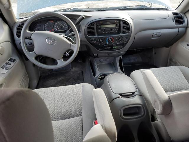 5TBBT44125S472398 - 2005 TOYOTA TUNDRA ACCESS CAB SR5 BLUE photo 8