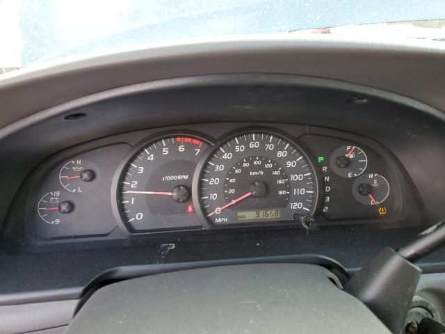 5TBBT44125S472398 - 2005 TOYOTA TUNDRA ACCESS CAB SR5 BLUE photo 9