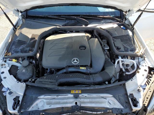 W1KWF8DB8MR627023 - 2021 MERCEDES-BENZ C 300 WHITE photo 11