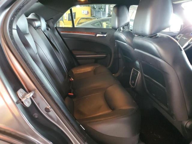 2C3CCAAG2EH278458 - 2014 CHRYSLER 300 GRAY photo 10