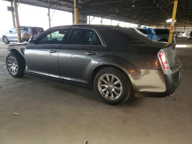 2C3CCAAG2EH278458 - 2014 CHRYSLER 300 GRAY photo 2