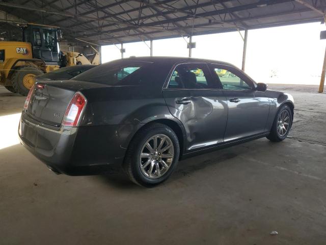 2C3CCAAG2EH278458 - 2014 CHRYSLER 300 GRAY photo 3