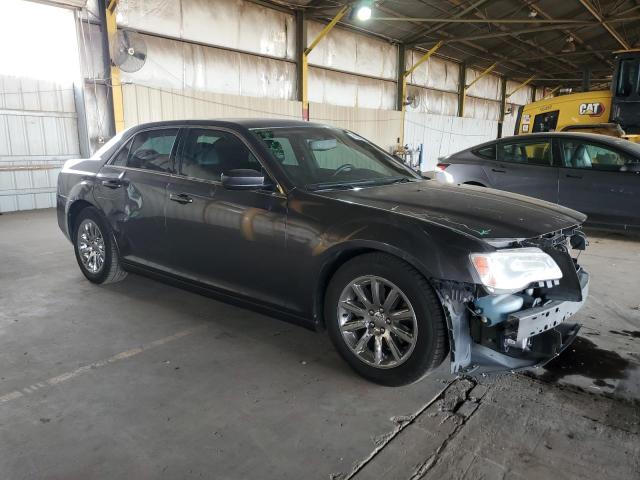 2C3CCAAG2EH278458 - 2014 CHRYSLER 300 GRAY photo 4
