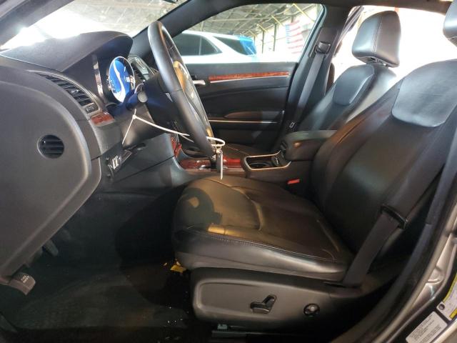 2C3CCAAG2EH278458 - 2014 CHRYSLER 300 GRAY photo 7