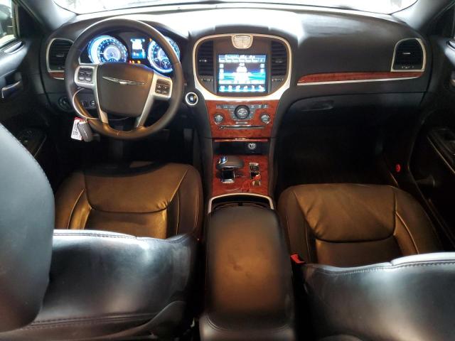 2C3CCAAG2EH278458 - 2014 CHRYSLER 300 GRAY photo 8
