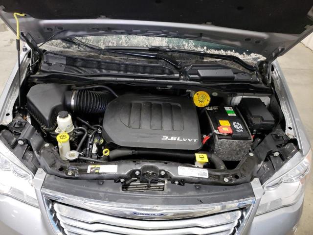 2C4RC1BG2GR261516 - 2016 CHRYSLER TOWN & COU TOURING 银色 照片 12