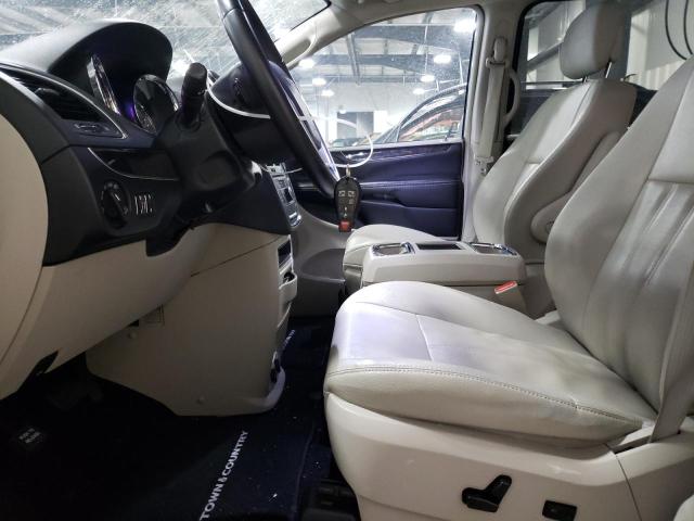 2C4RC1BG2GR261516 - 2016 CHRYSLER TOWN & COU TOURING 银色 照片 7