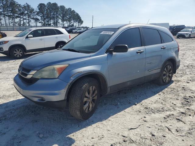 5J6RE4H49BL003689 - 2011 HONDA CR-V SE BLUE photo 1