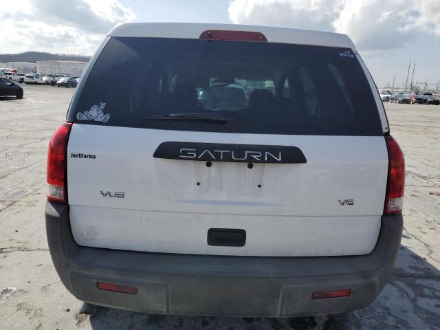 5GZCZ53494S882597 - 2004 SATURN VUE WHITE photo 6