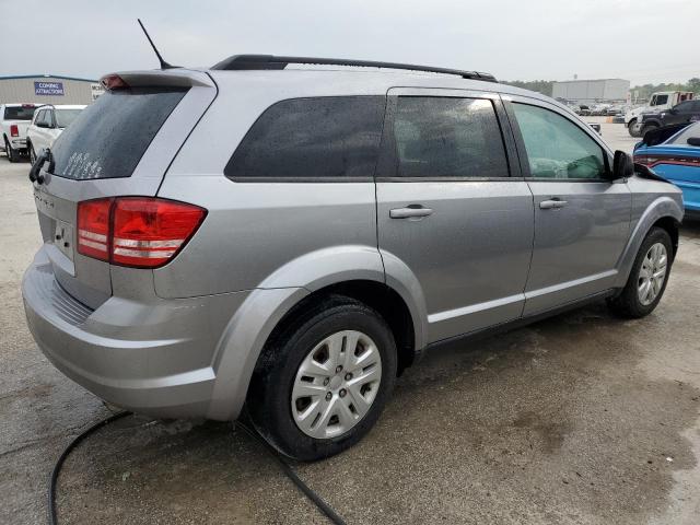 3C4PDCAB6JT385198 - 2018 DODGE JOURNEY SE SILVER photo 3