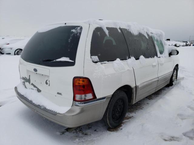 2FMZA53472BB45128 - 2002 FORD WINDSTAR SEL WHITE photo 3