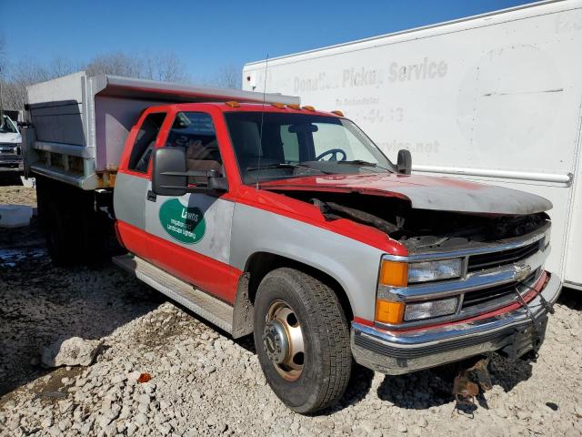 1GCHC39N0SE177325 - 1995 CHEVROLET GMT-400 C3500 RED photo 4