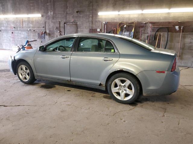 1G1ZG57B094148431 - 2009 CHEVROLET MALIBU LS BLUE photo 2