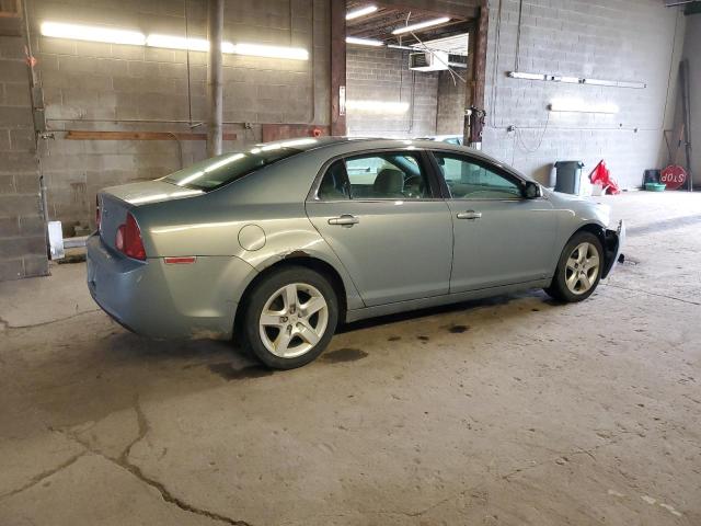 1G1ZG57B094148431 - 2009 CHEVROLET MALIBU LS BLUE photo 3