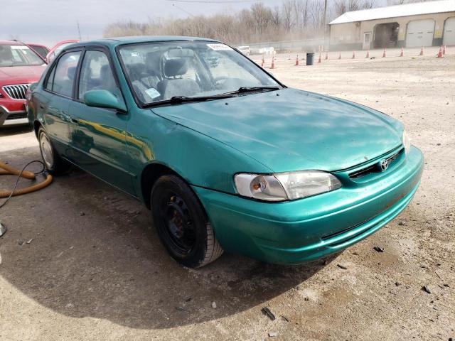 1NXBR18E0WZ049233 - 1998 TOYOTA COROLLA VE GREEN photo 4