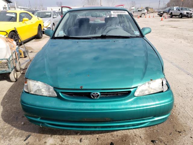 1NXBR18E0WZ049233 - 1998 TOYOTA COROLLA VE GREEN photo 5