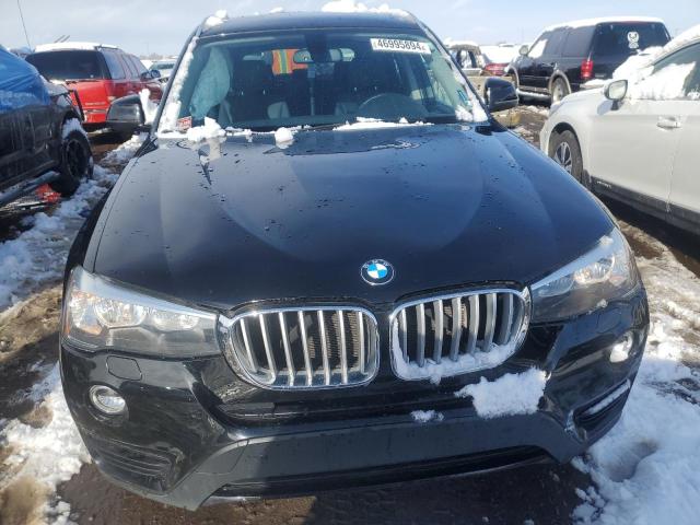 5UXWX9C37H0W69246 - 2017 BMW X3 XDRIVE28I BLACK photo 5