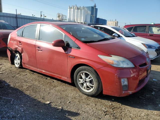 JTDKN3DU5A0097724 - 2010 TOYOTA PRIUS RED photo 4